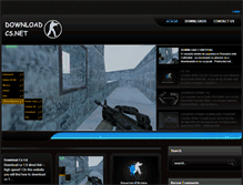 Tablet Screenshot of downloadcs.net